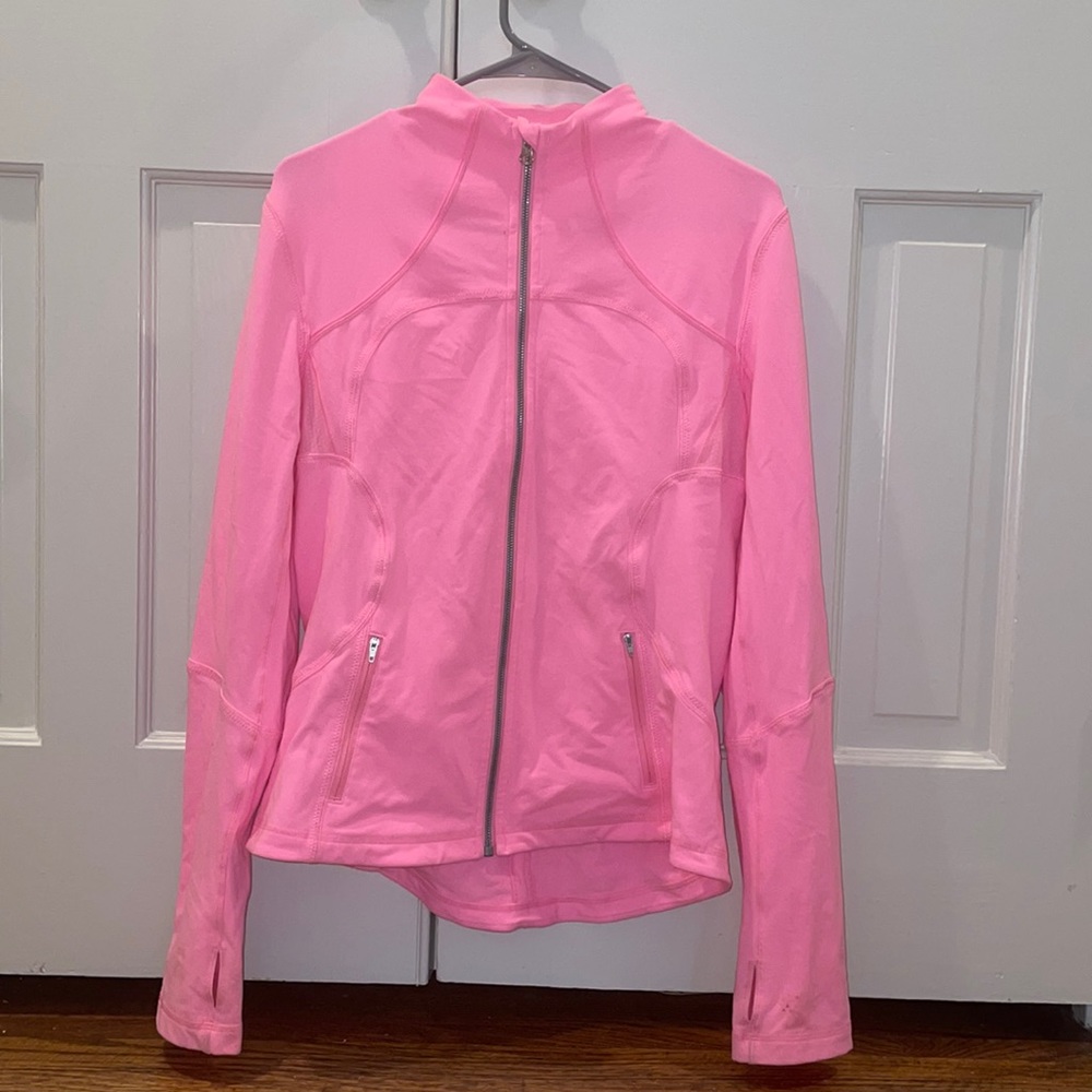 pink lululemon jacket